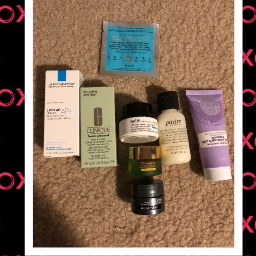 Prestige samples! Clinique. Algenist. Belif+